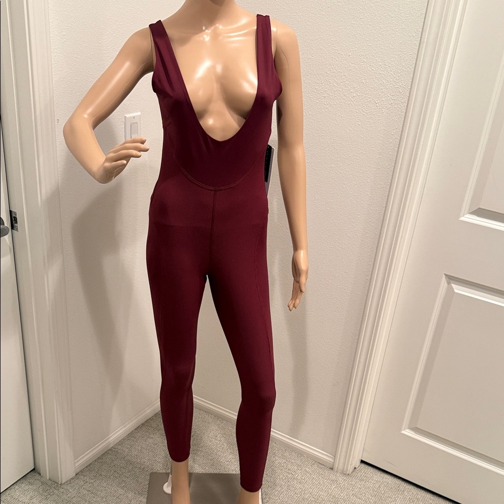 Lululemon  Burgundy Jumpsuit